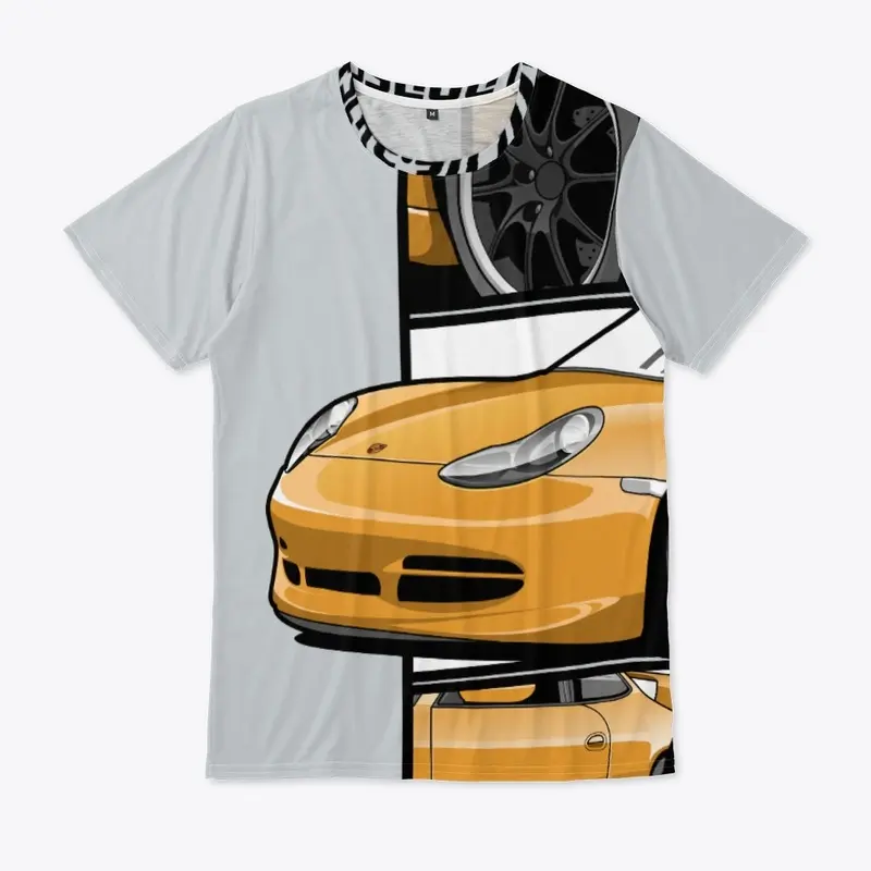 Rolling Slow Media Yellow 996